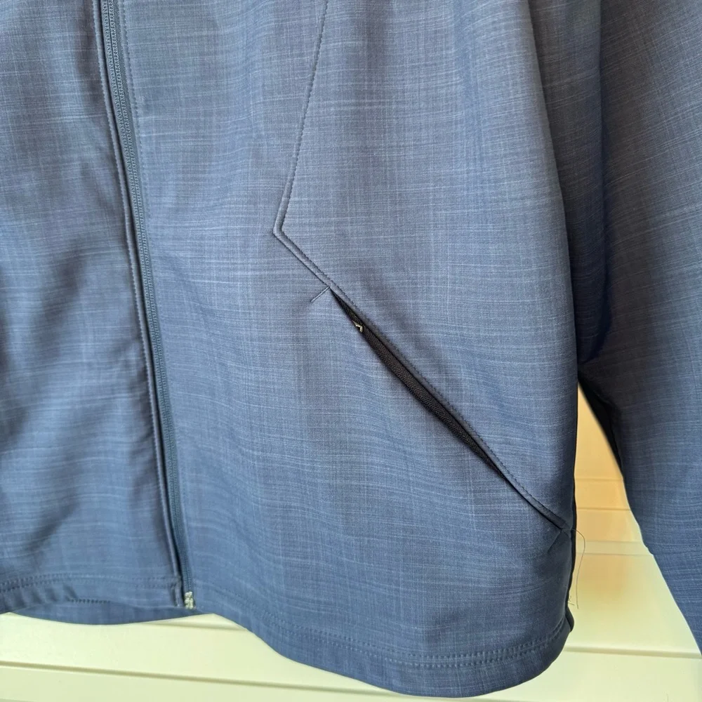 Under Armour Barrage Soft Shell‎ Infrared Jacket Academy Blue Men's Size Medium